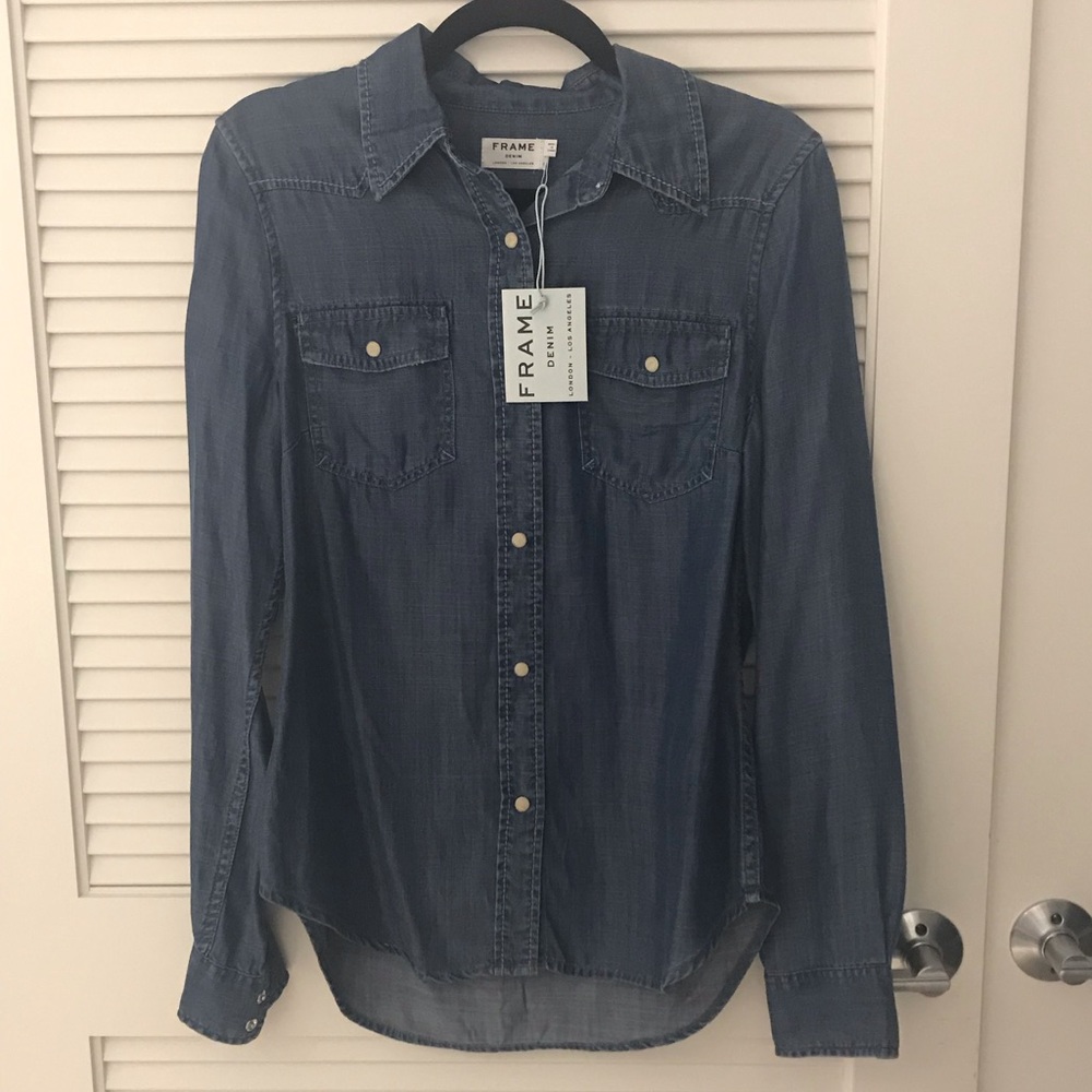 Frame denim shirt